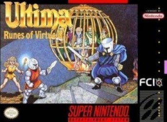 Ultima – Runes Of Virtue 2 (Beta) Rom